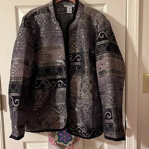 NWOT Serengeti dressy jacket with pockets (2)